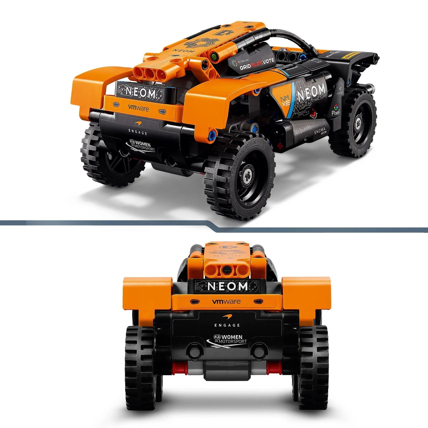 LEGO McLaren Extreme E-Race car 42166 Technic