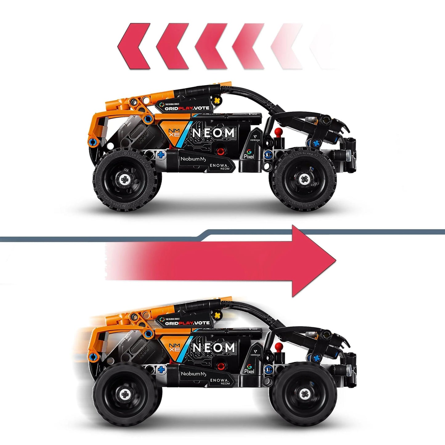 LEGO McLaren Extreme E-Race car 42166 Technic