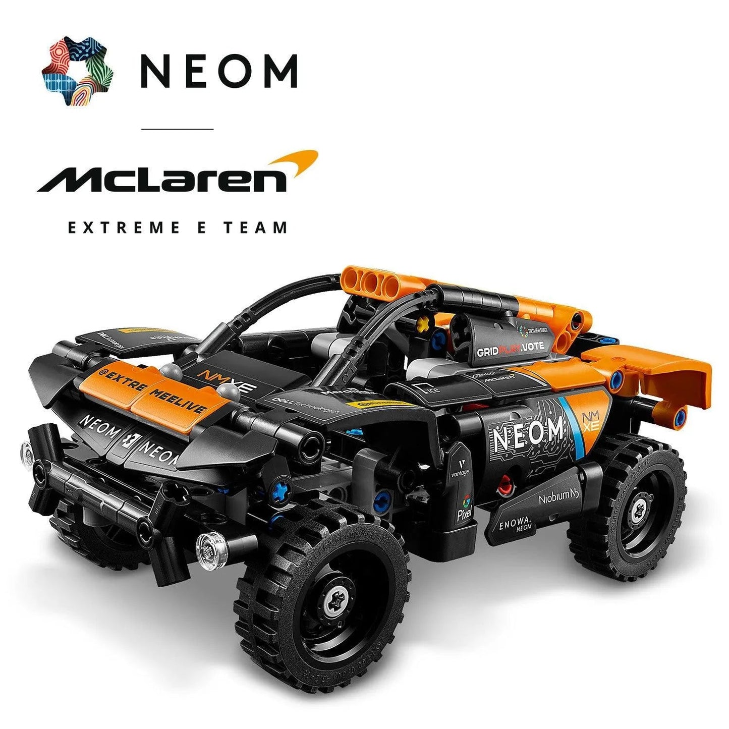LEGO McLaren Extreme E-Race car 42166 Technic
