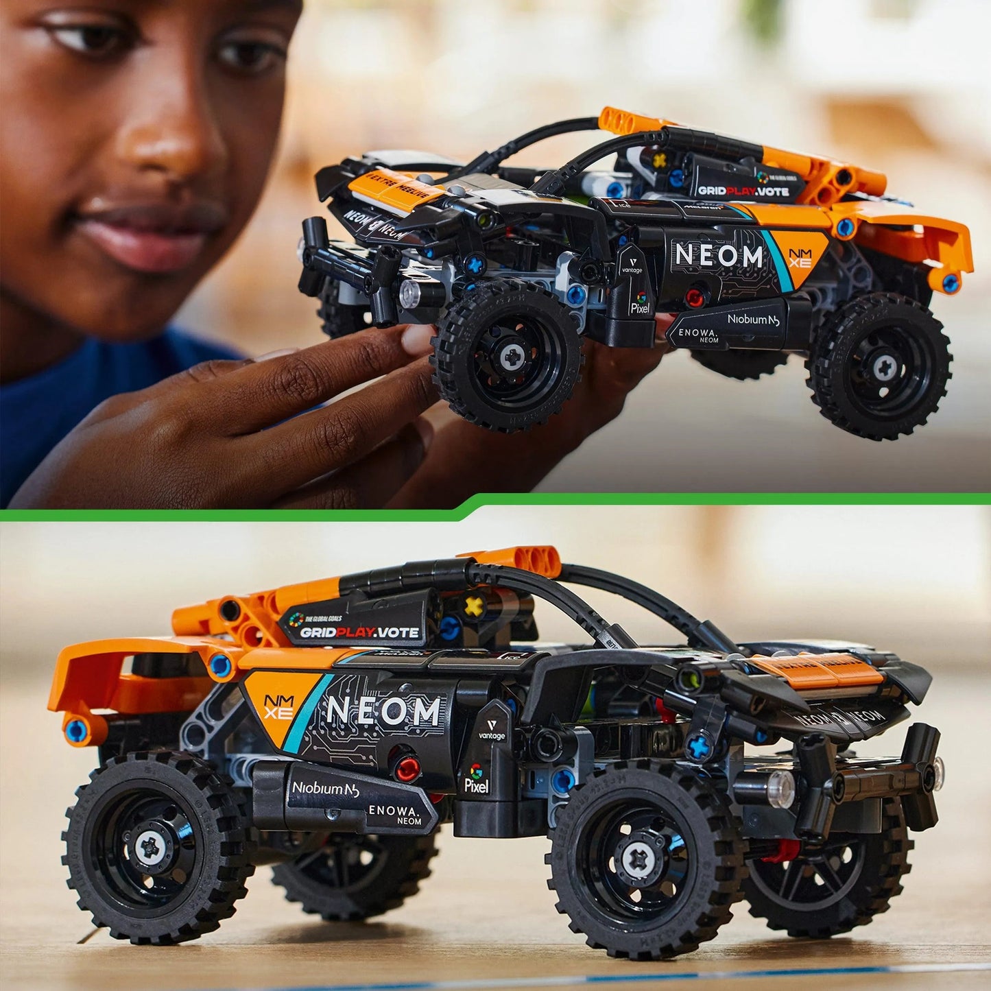 LEGO McLaren Extreme E-Race car 42166 Technic