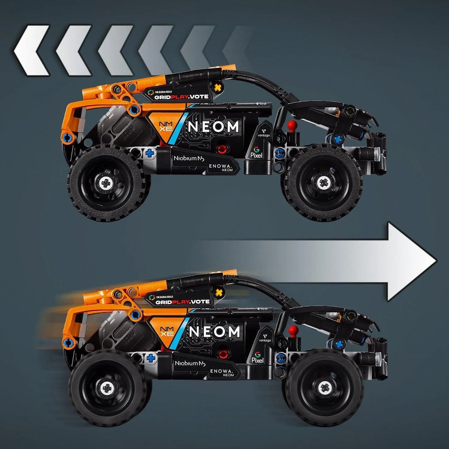 LEGO McLaren Extreme E-Race car 42166 Technic