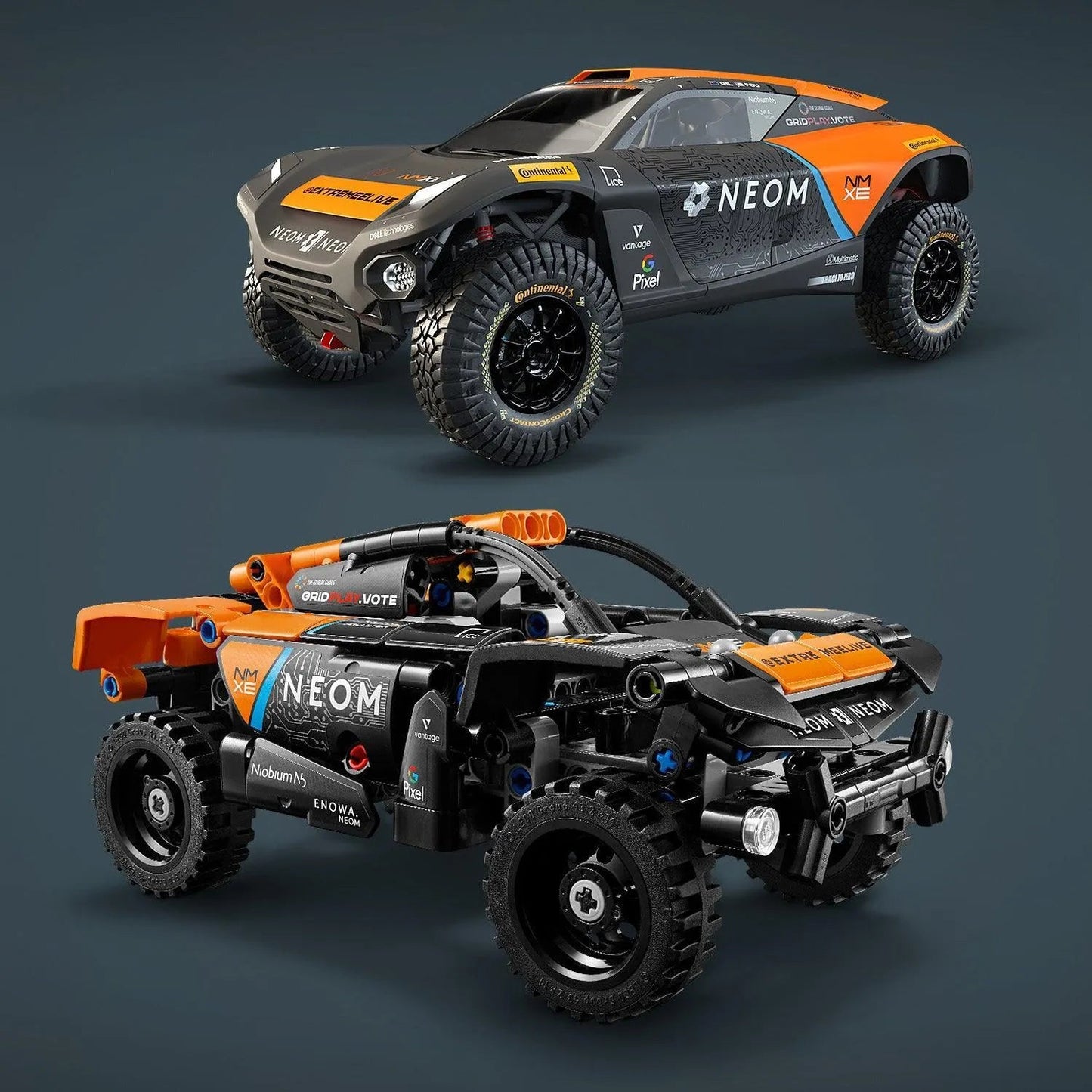 LEGO McLaren Extreme E-Race car 42166 Technic
