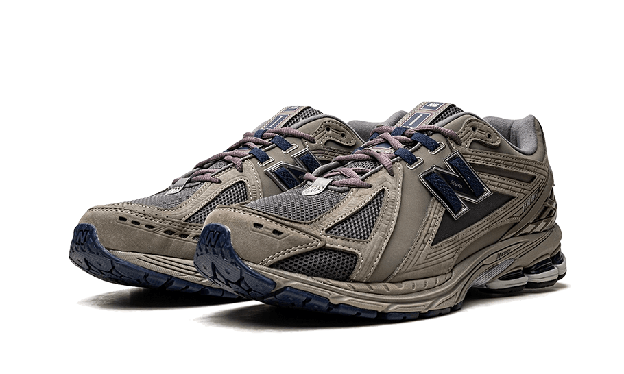 New Balance 1906R Grau-Indigo | 1 + 1 gratis