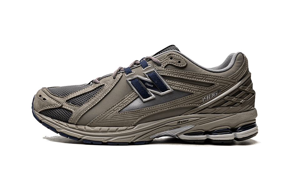 New Balance 1906R Grau-Indigo | 1 + 1 gratis