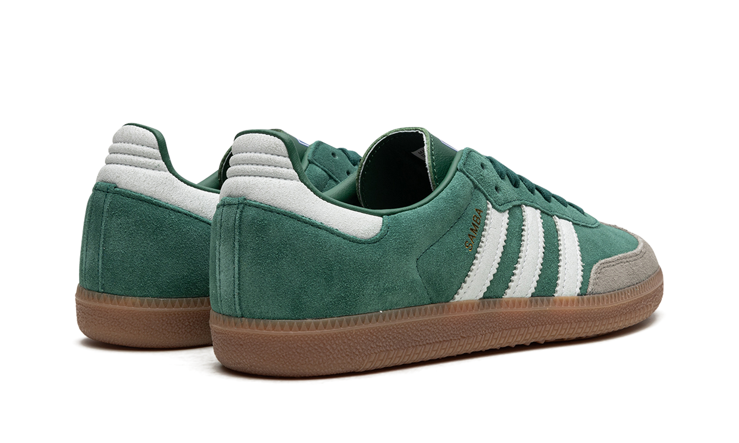 Adidas Samba OG | Collegiate Green Gum Grey Toe