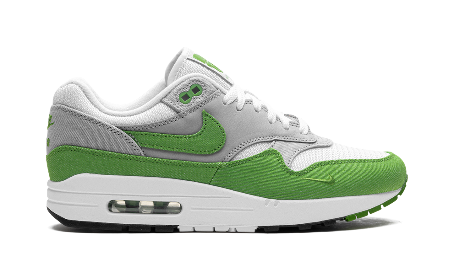 Nike Air Max 1 Patta 20. Jubiläum Chlorophyll