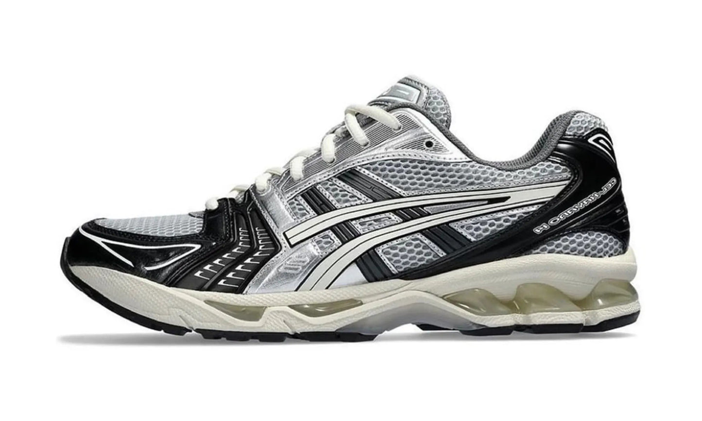ASICS Gel-Kayano 14 | Black Glacier Grey Silver