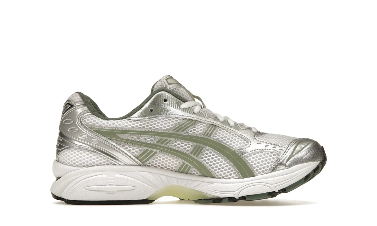 ASICS Gel-Kayano 14 | White Pure Silver Slate Grey Sage