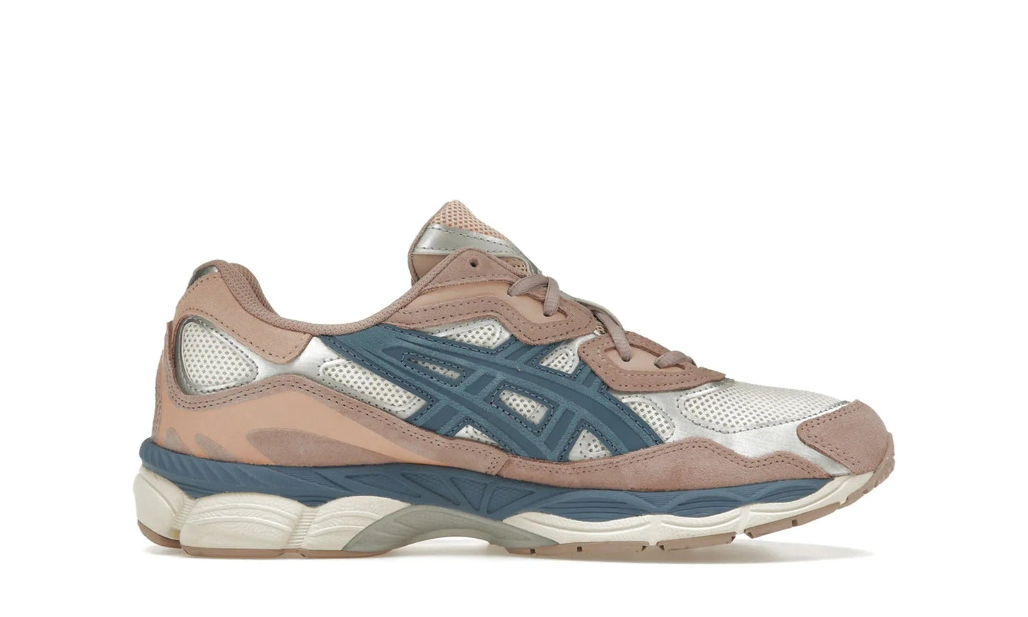 ASICS Gel-NYC | Cream Grey Floss Salmon
