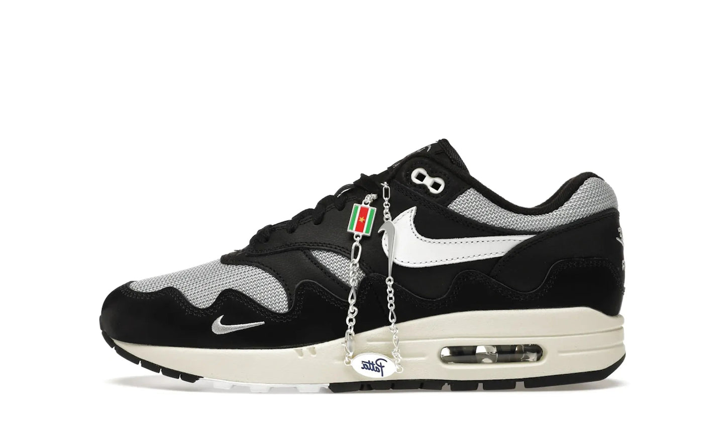 Nike Air Max 1 Patta Waves Schwarz