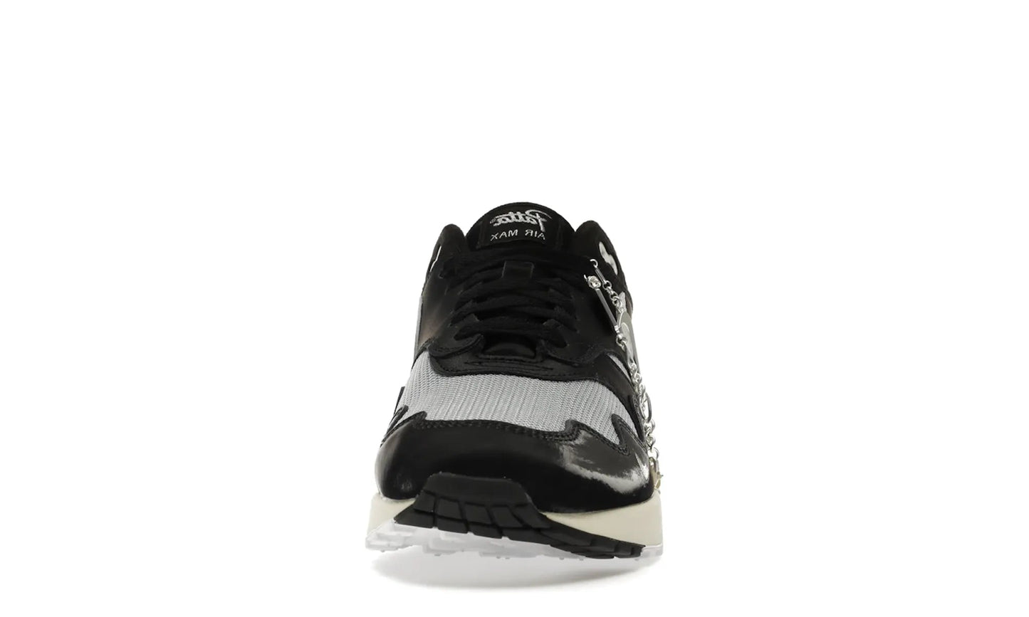 Nike Air Max 1 Patta Waves Schwarz