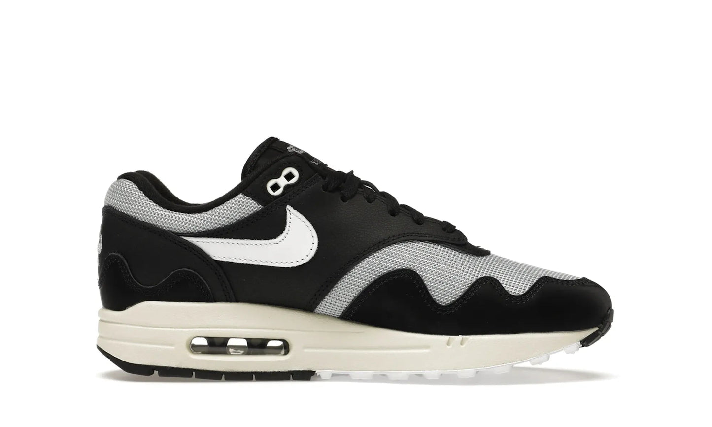 Nike Air Max 1 Patta Waves Schwarz
