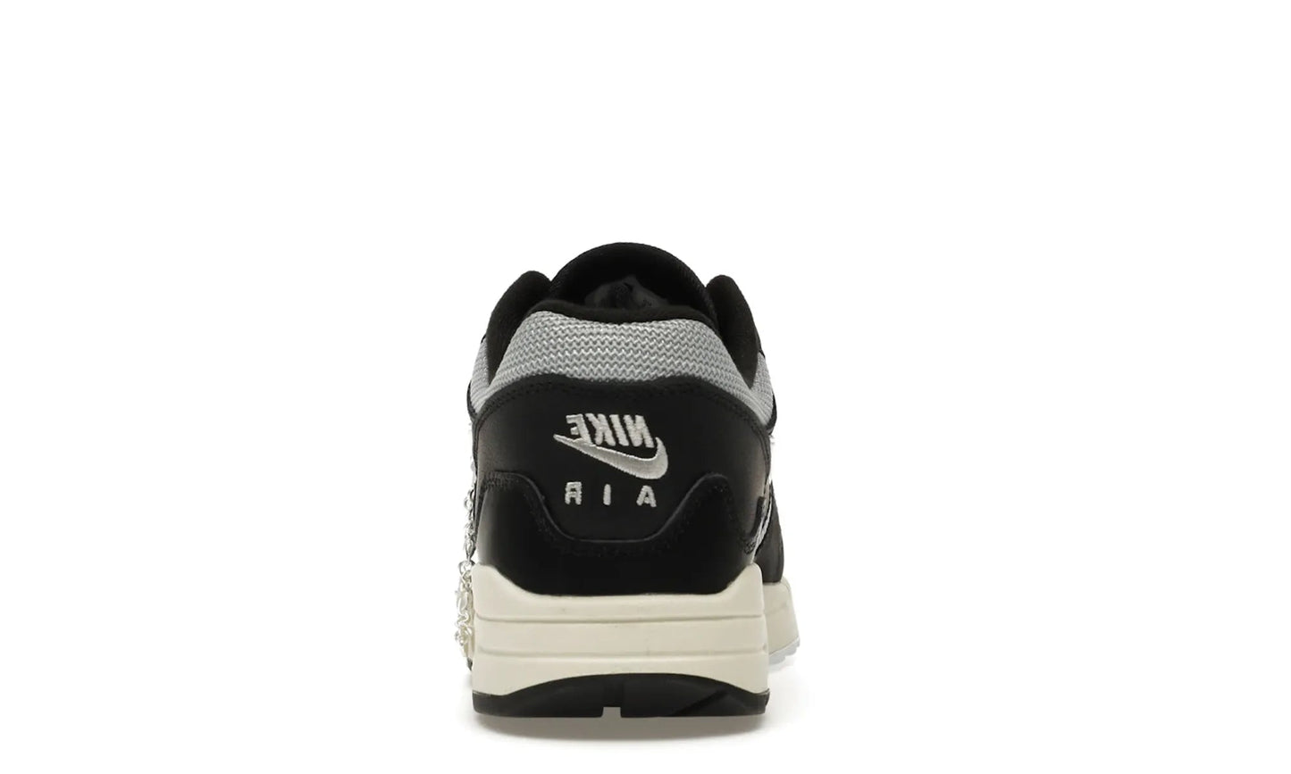 Nike Air Max 1 Patta Waves Schwarz