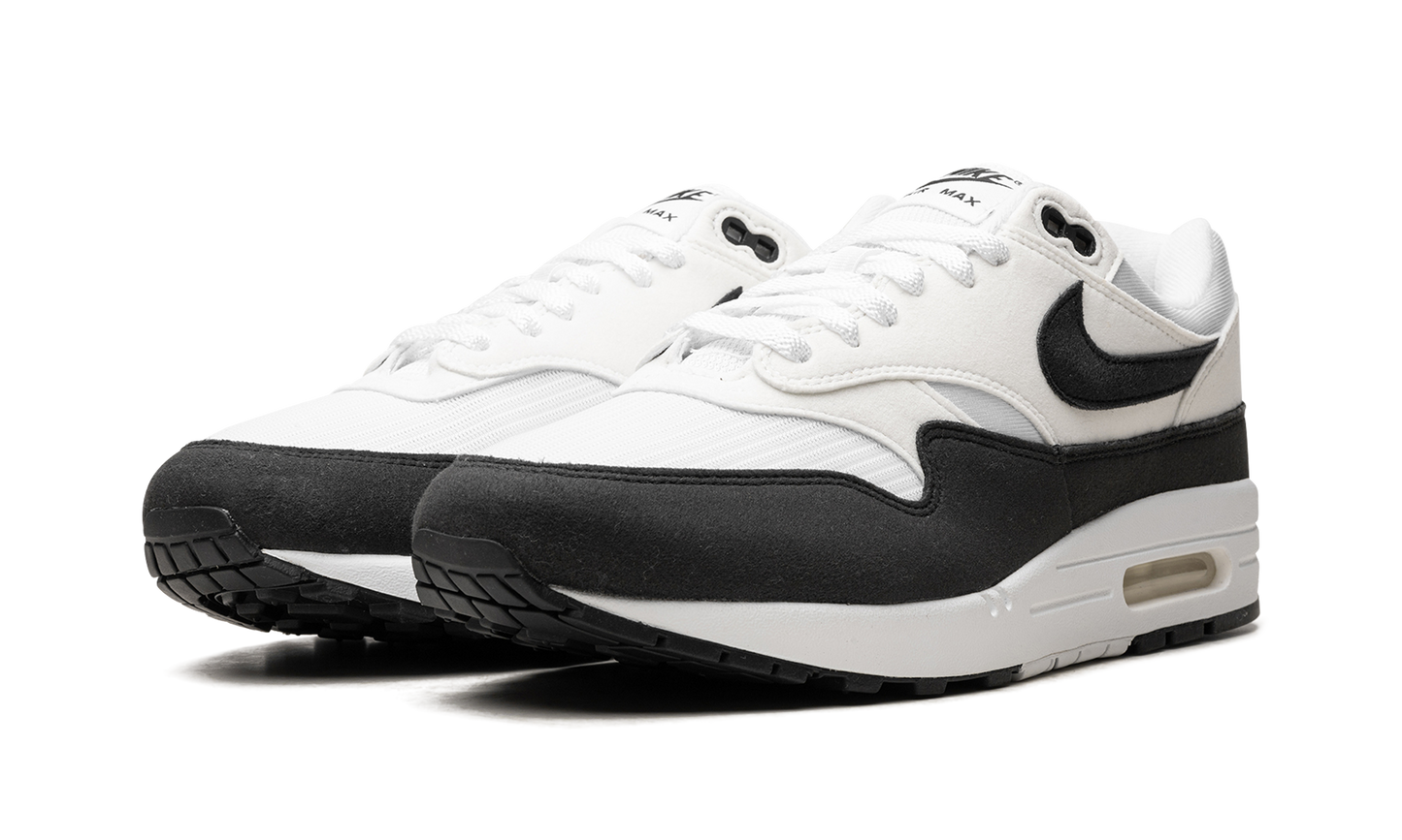 Nike Air Max 1 Weiß Schwarz Neutral Grau