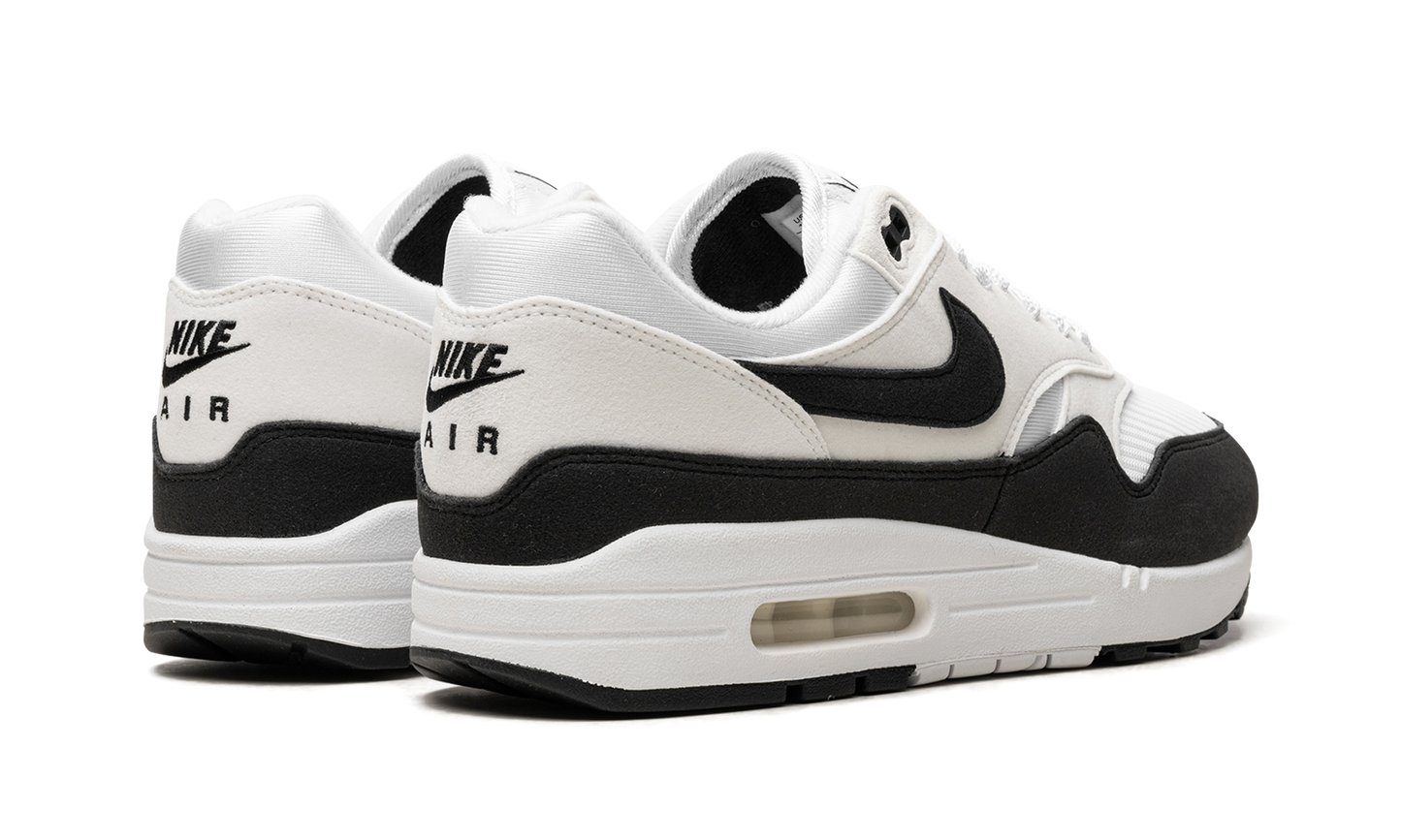 Nike Air Max 1 Weiß Schwarz Neutral Grau
