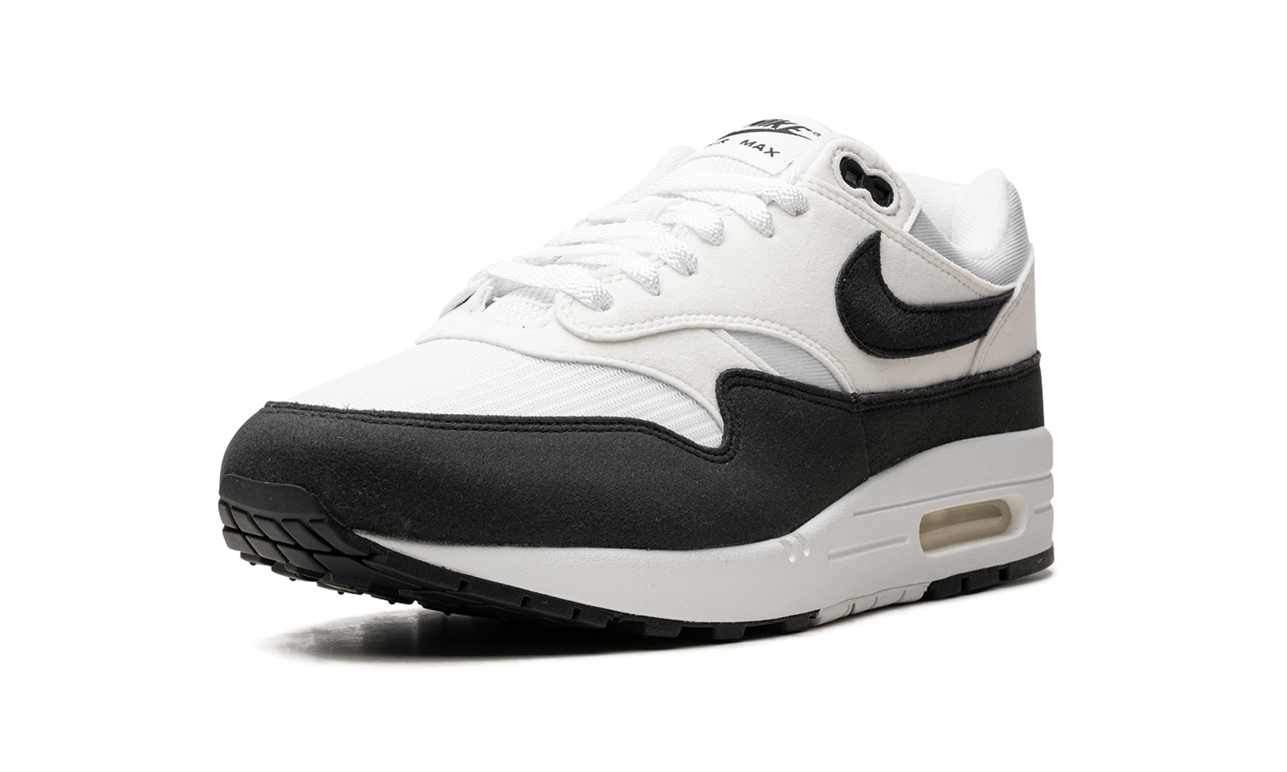 Nike Air Max 1 Weiß Schwarz Neutral Grau