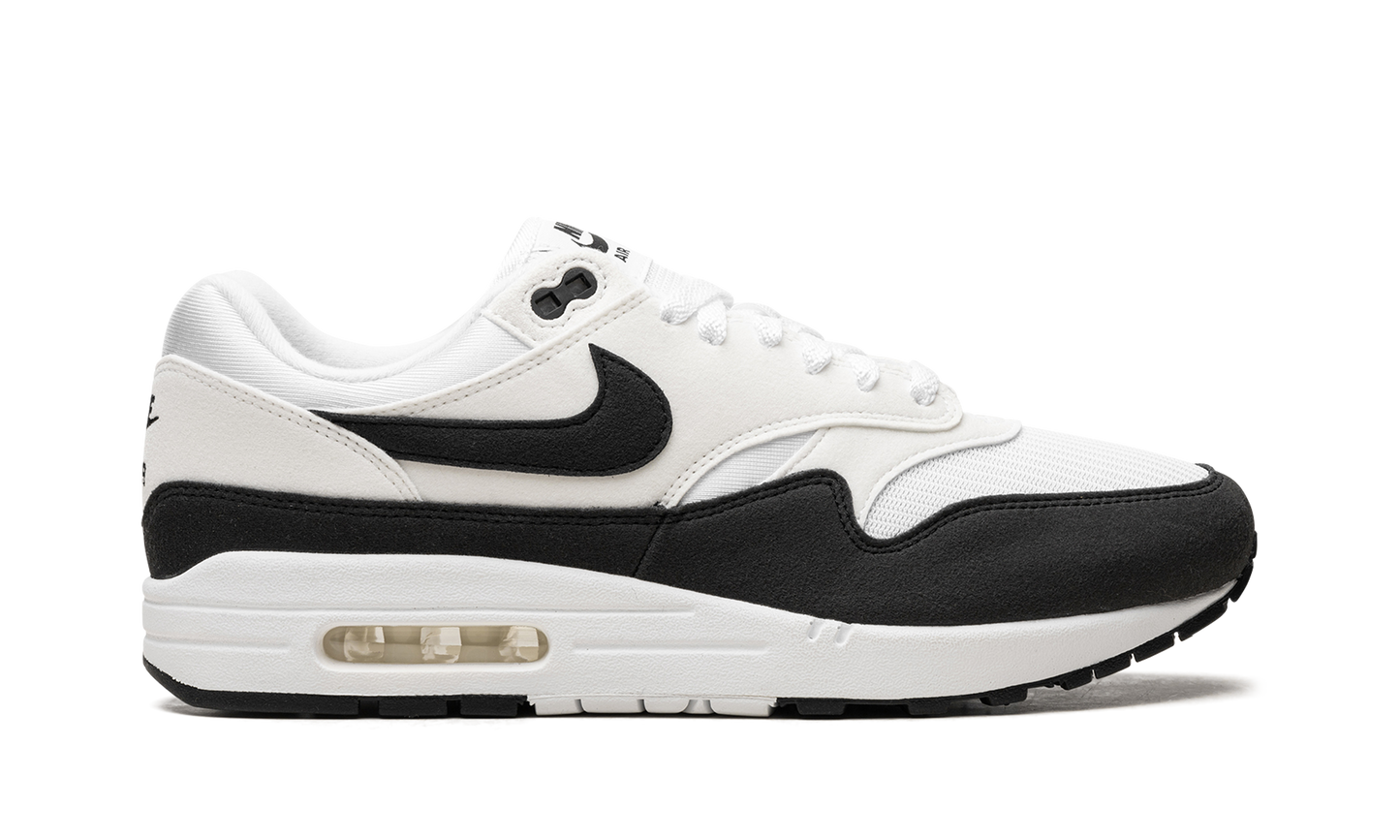 Nike Air Max 1 Weiß Schwarz Neutral Grau