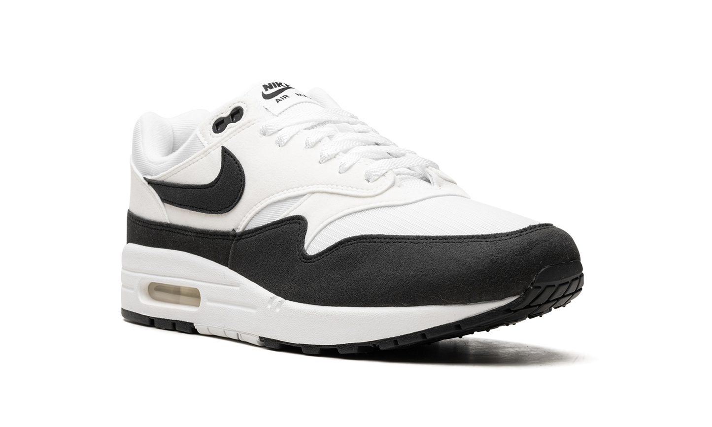 Nike Air Max 1 Weiß Schwarz Neutral Grau