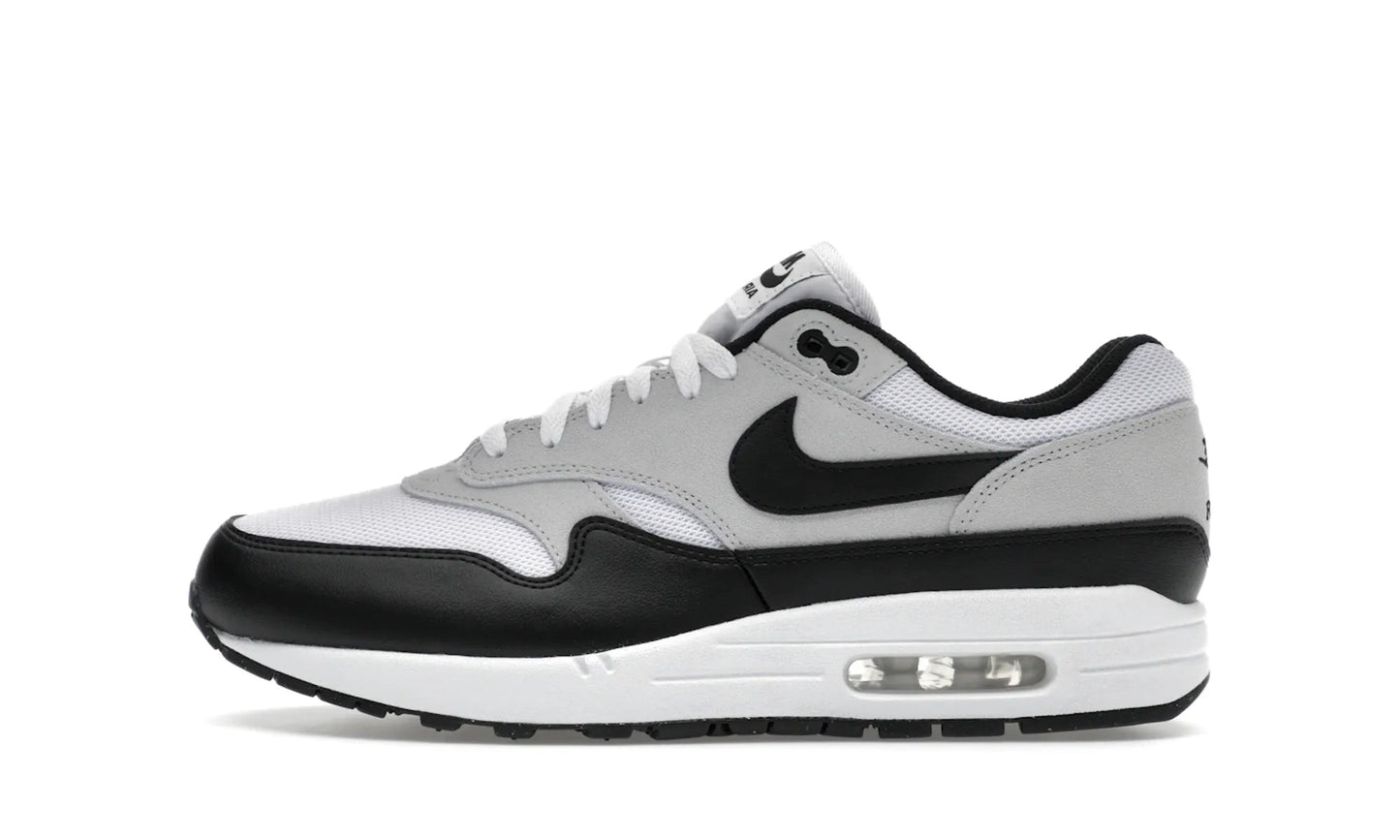 Nike Air Max 1 Essential Weiß Pure Platinum Schwarz