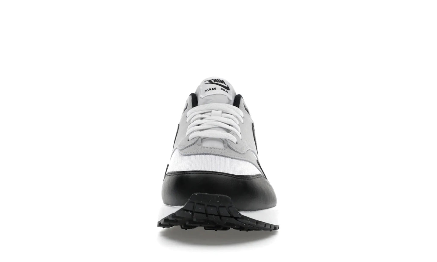 Nike Air Max 1 Essential Weiß Pure Platinum Schwarz
