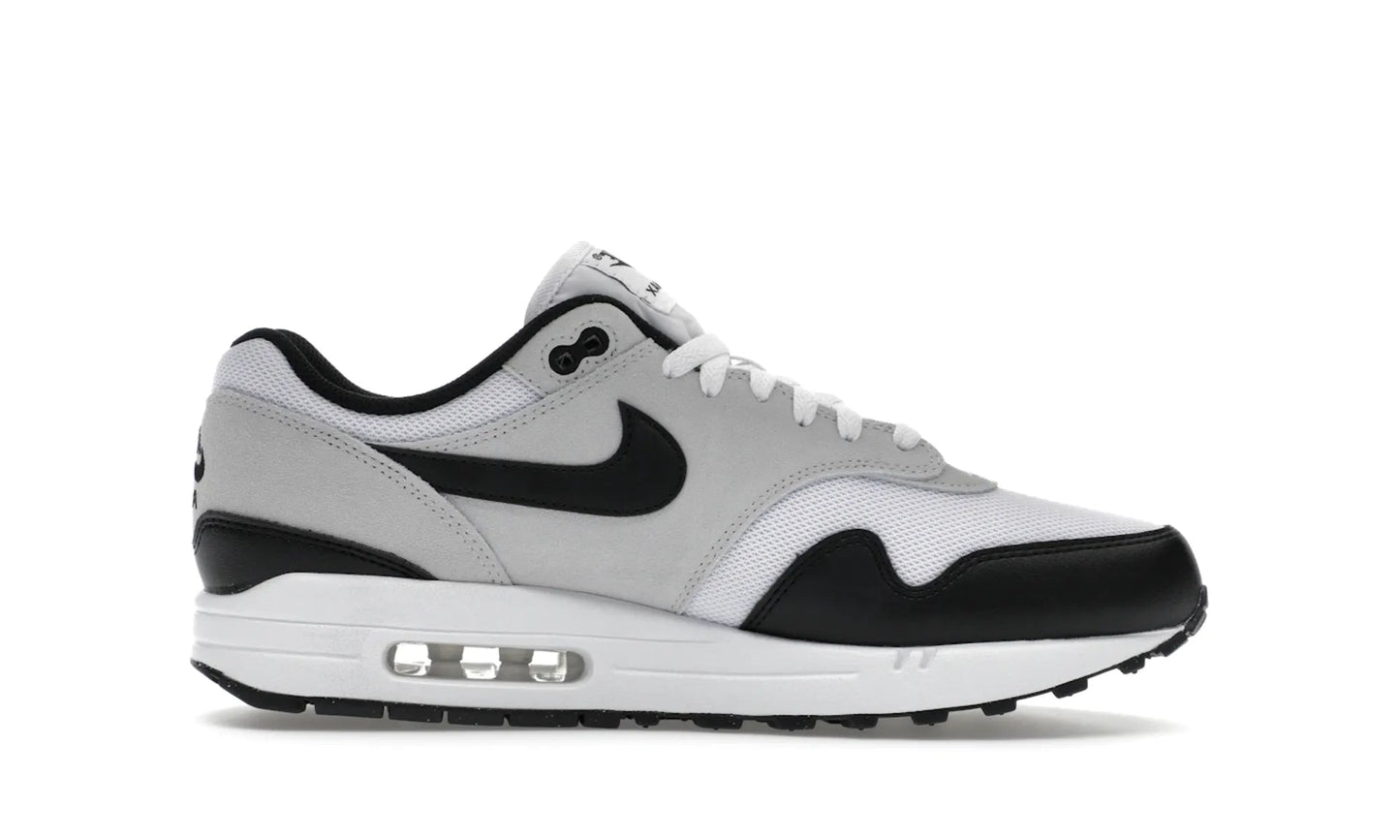 Nike Air Max 1 Essential Weiß Pure Platinum Schwarz