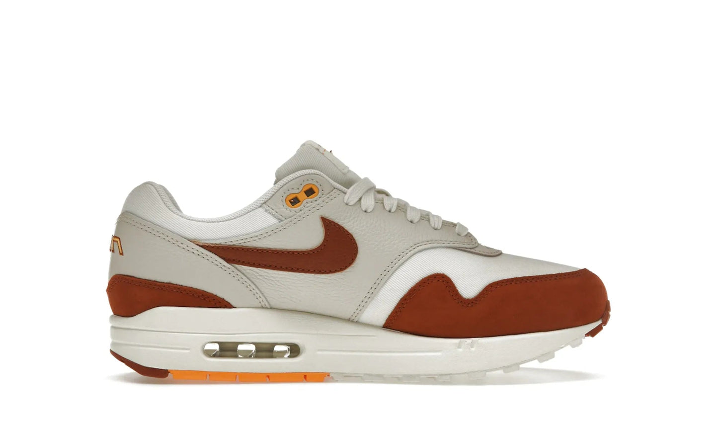 Nike Air Max 1 Robustes Orange