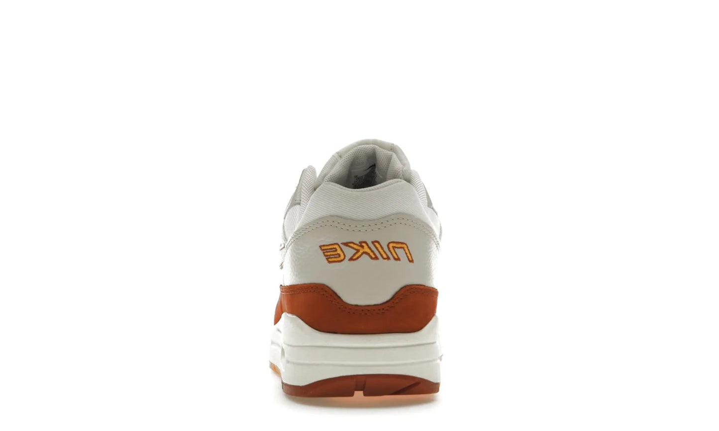 Nike Air Max 1 Robustes Orange