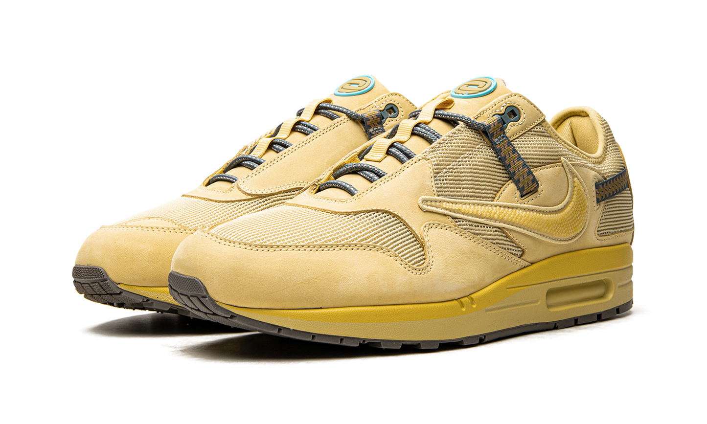 Nike Air Max 1 Travis Scott Kaktusjacke Saturn Gold