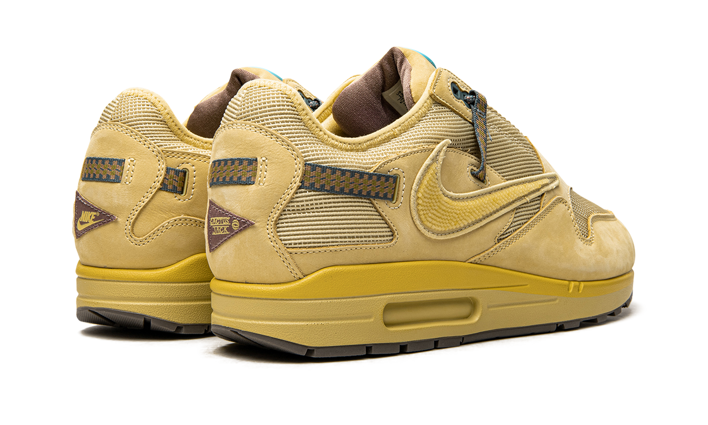 Nike Air Max 1 Travis Scott Kaktusjacke Saturn Gold