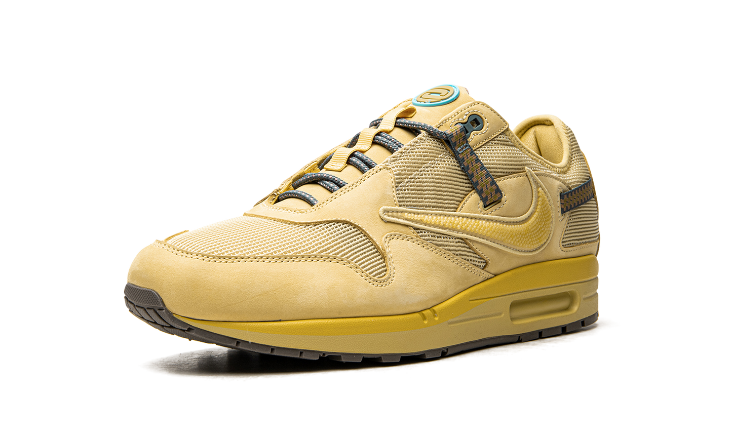 Nike Air Max 1 Travis Scott Kaktusjacke Saturn Gold