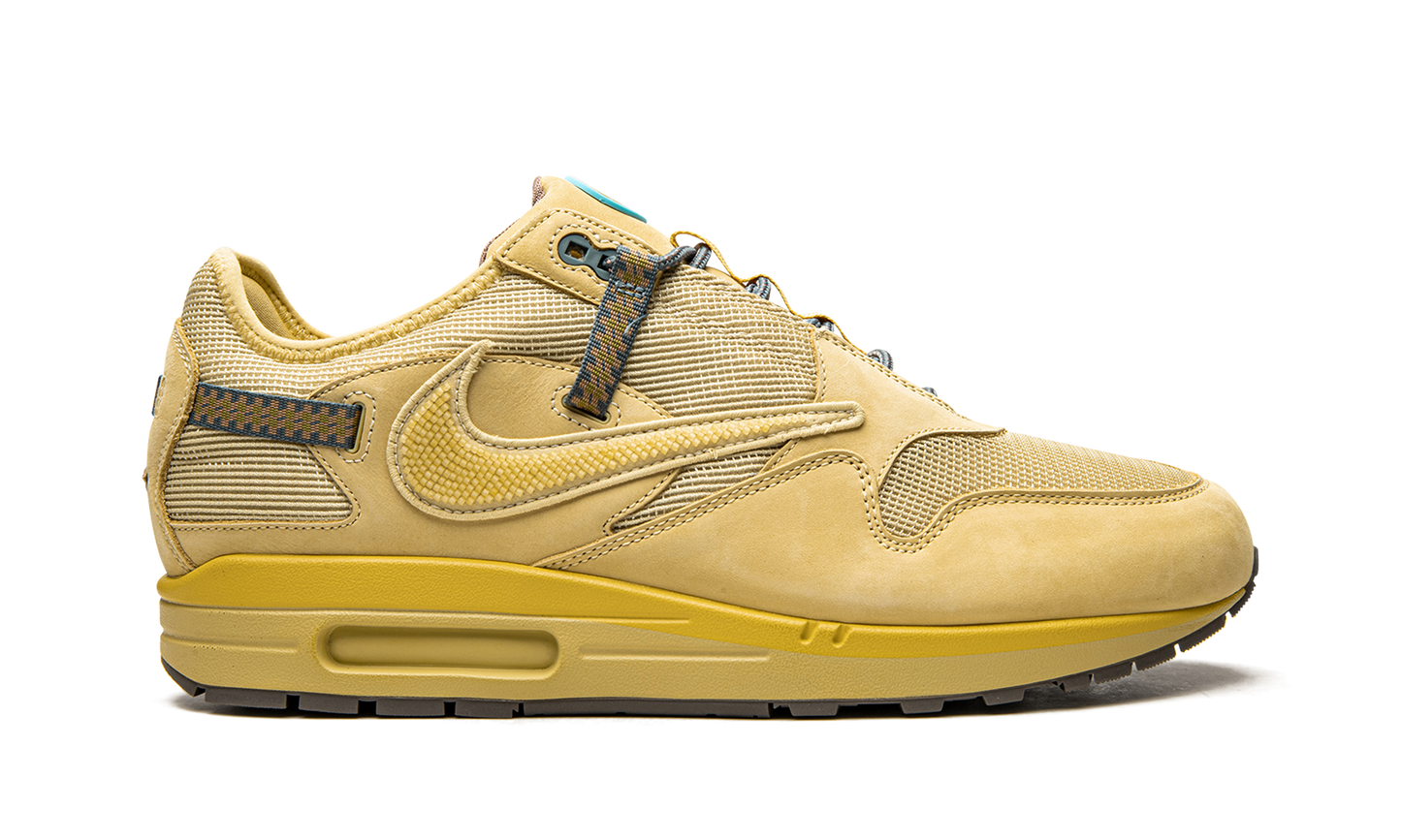 Nike Air Max 1 Travis Scott Kaktusjacke Saturn Gold
