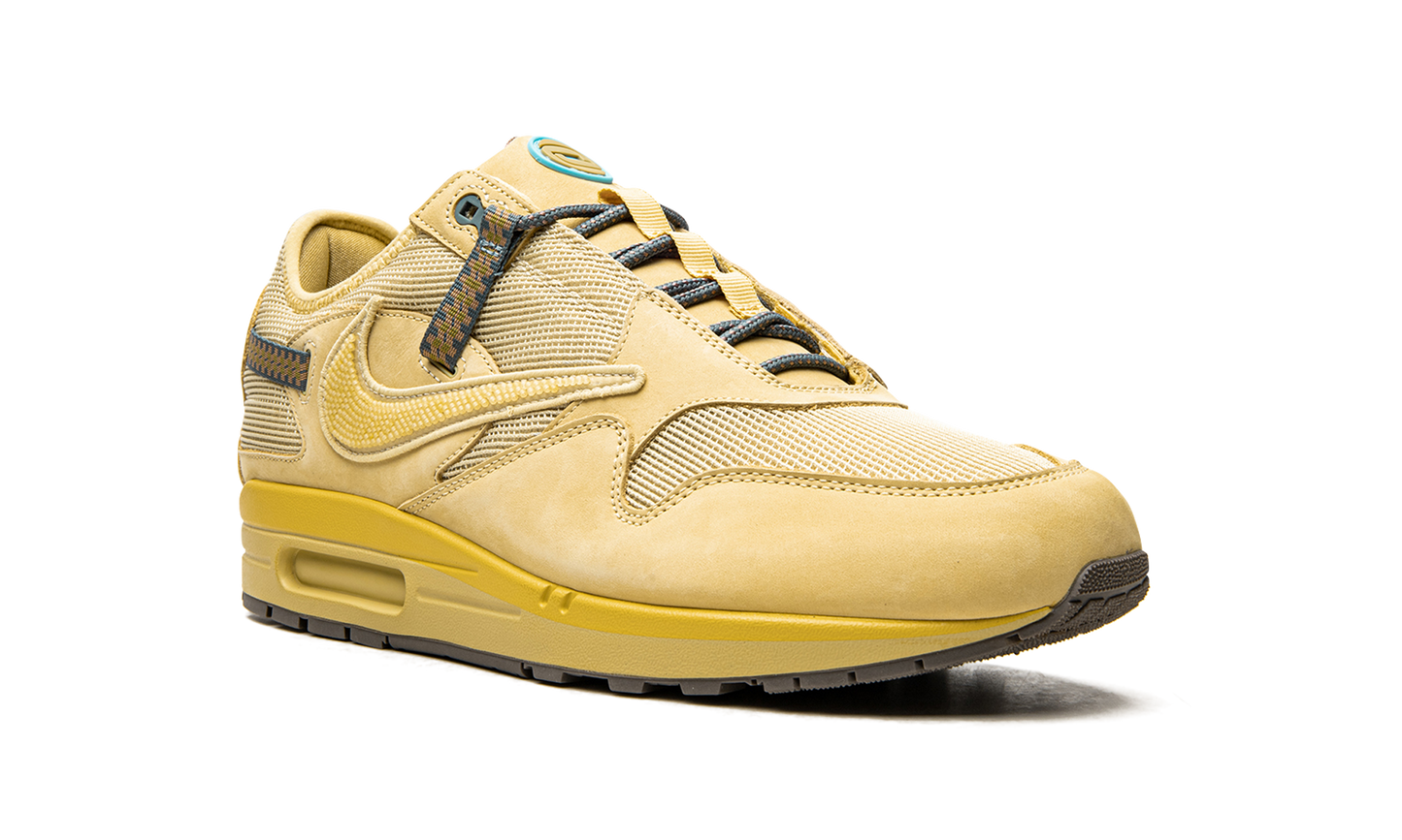 Nike Air Max 1 Travis Scott Kaktusjacke Saturn Gold