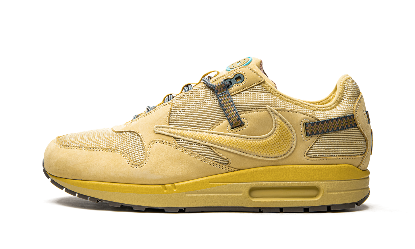 Nike Air Max 1 Travis Scott Kaktusjacke Saturn Gold
