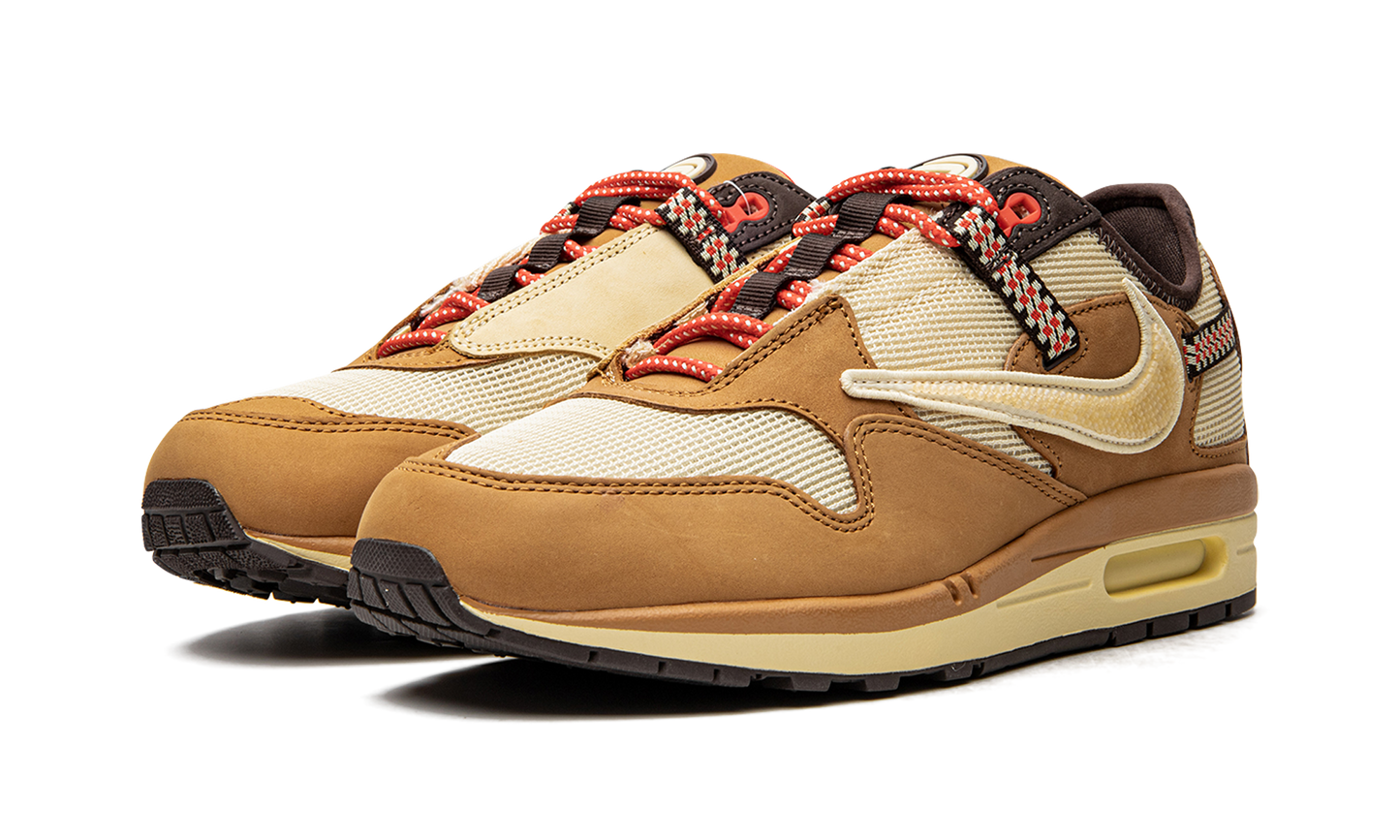 Nike Air Max 1 Travis Scott Cactus Jacke Weizen Lem