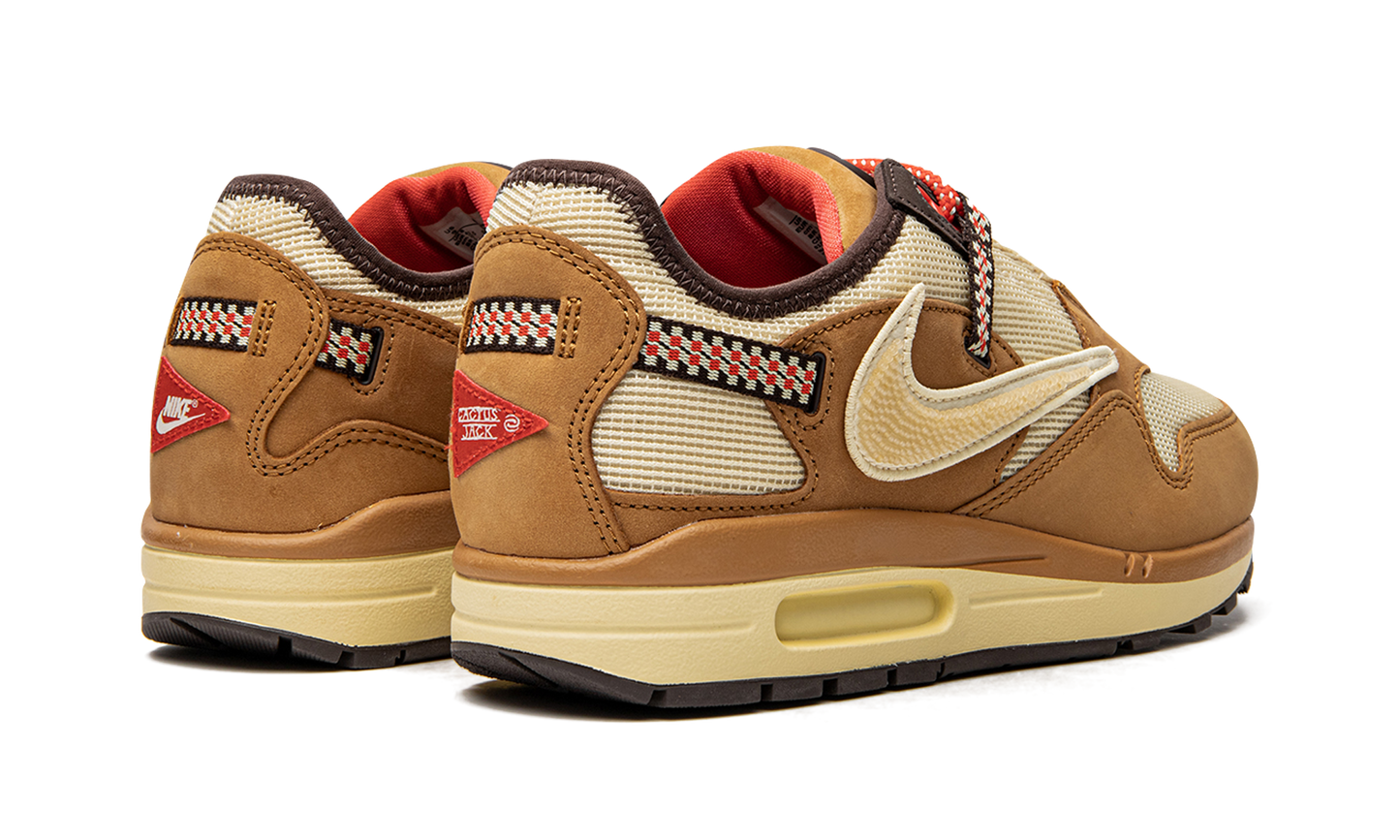 Nike Air Max 1 Travis Scott Cactus Jacke Weizen Lem