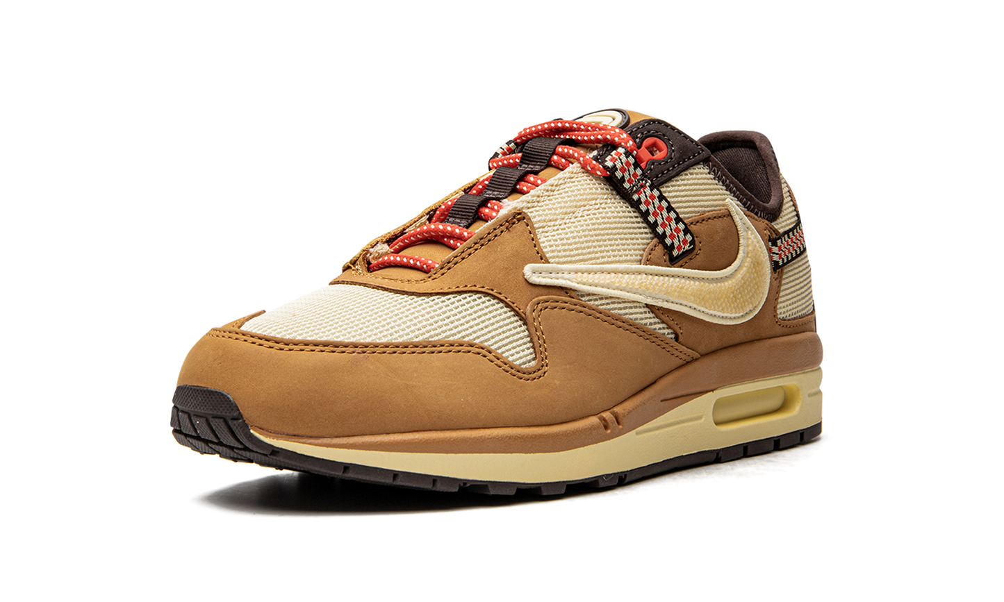 Nike Air Max 1 Travis Scott Cactus Jacke Weizen Lem