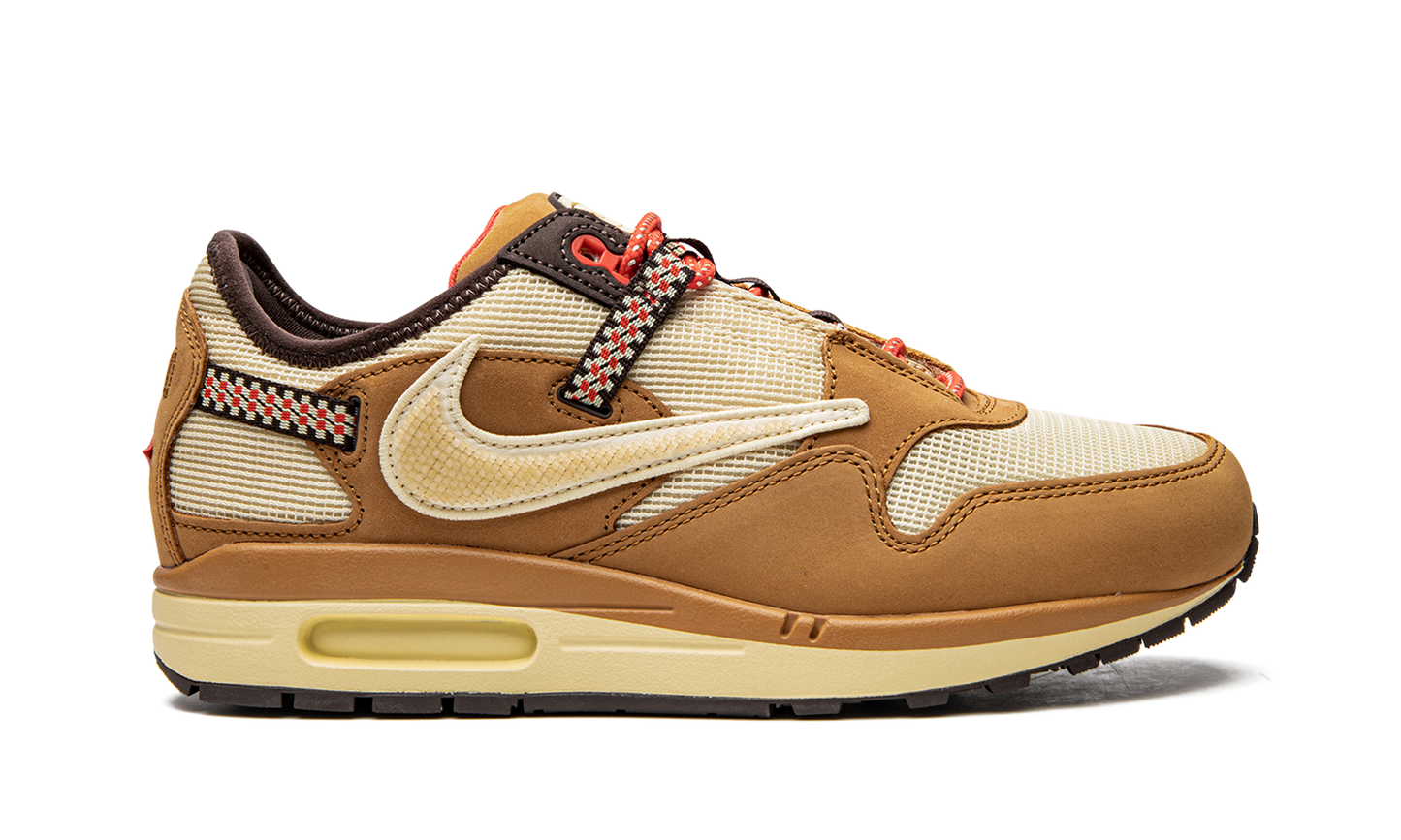 Nike Air Max 1 Travis Scott Cactus Jacke Weizen Lem