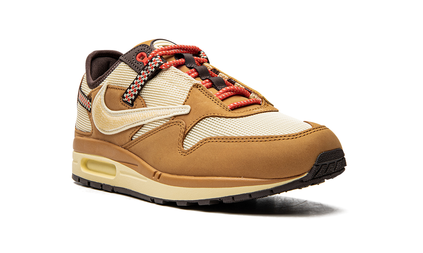 Nike Air Max 1 Travis Scott Cactus Jacke Weizen Lem