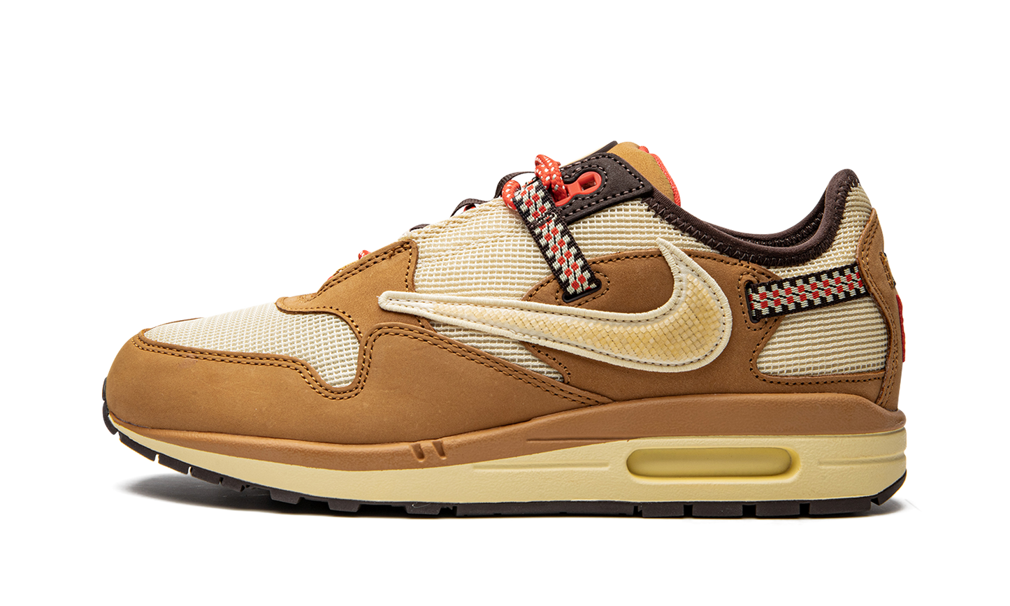 Nike Air Max 1 Travis Scott Cactus Jacke Weizen Lem