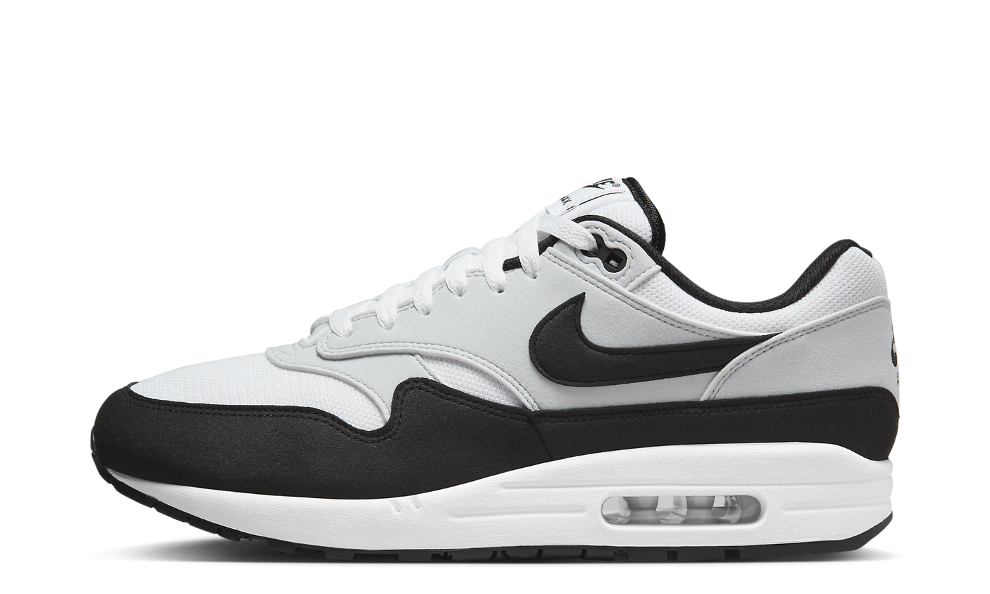 Nike Air Max 1 Weiß Schwarz