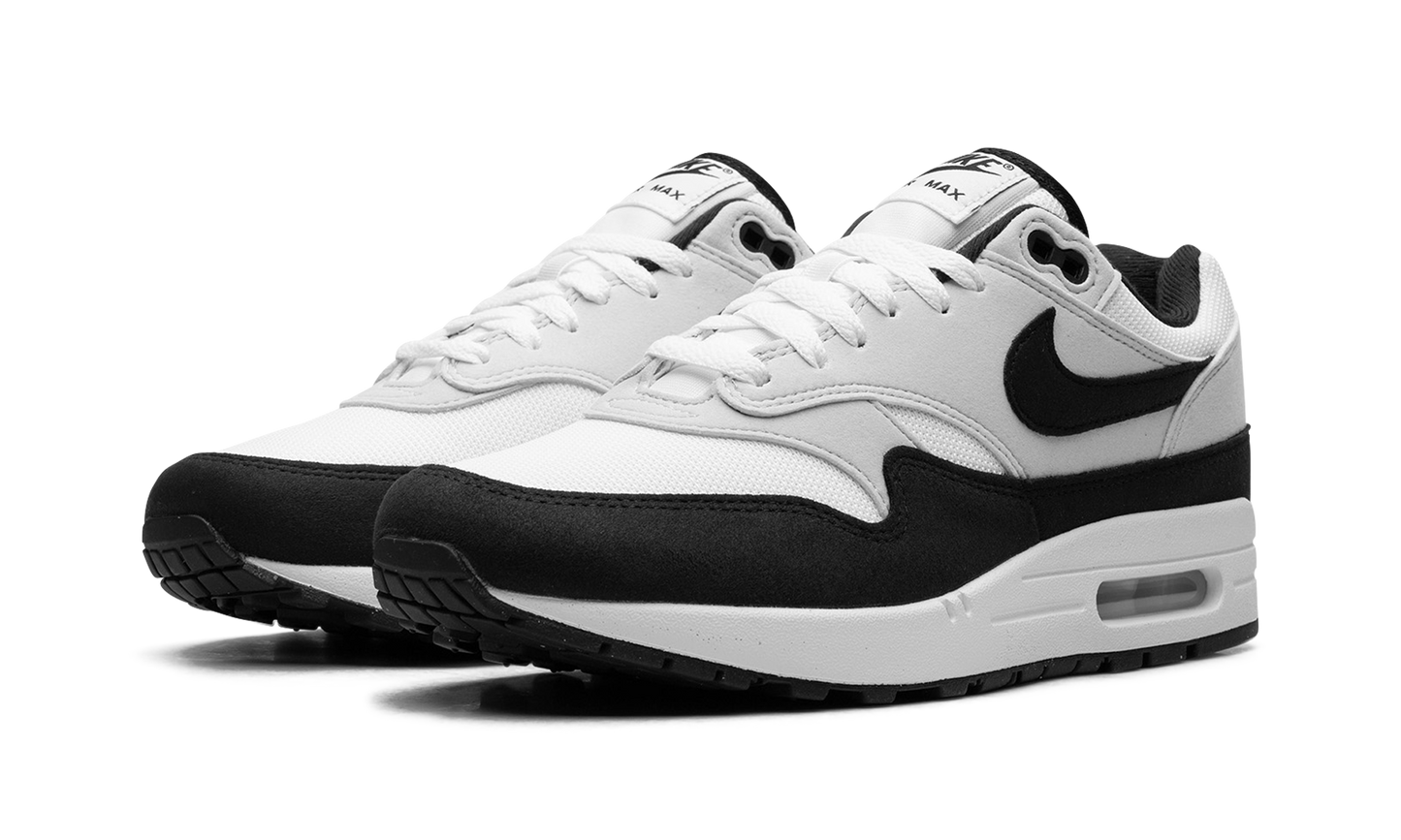 Nike Air Max 1 Weiß Schwarz