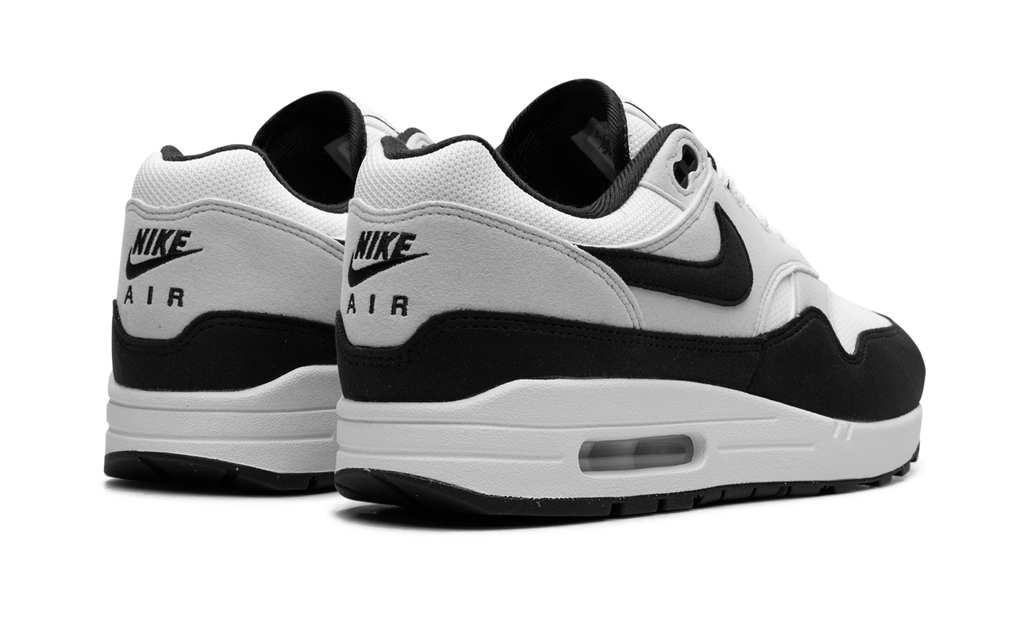 Nike Air Max 1 Weiß Schwarz
