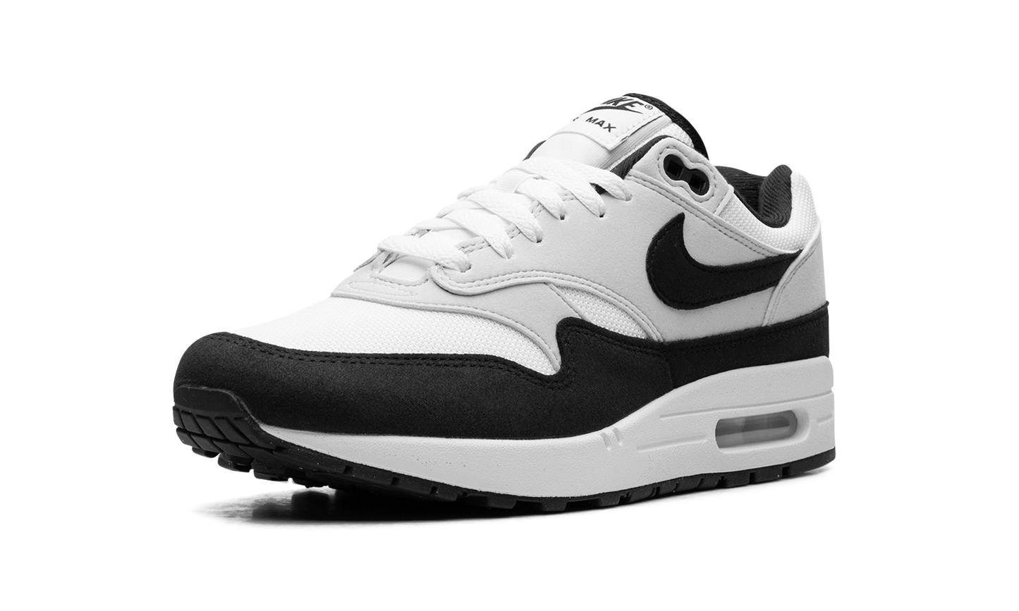 Nike Air Max 1 Weiß Schwarz