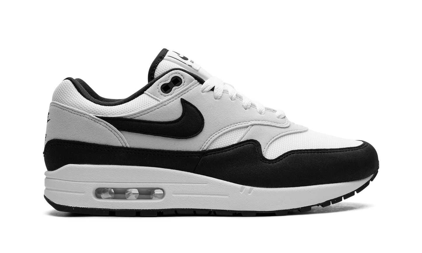Nike Air Max 1 Weiß Schwarz