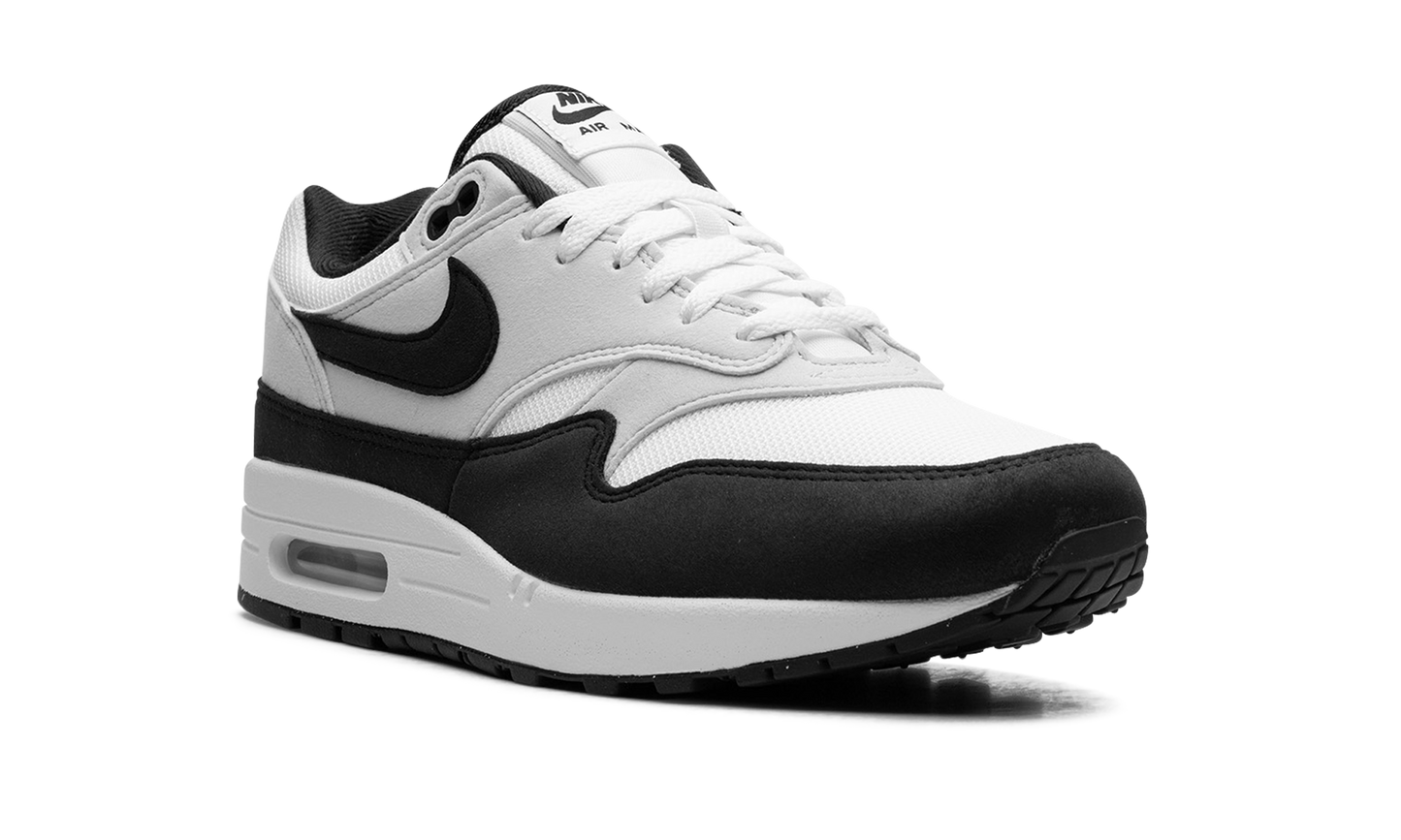 Nike Air Max 1 Weiß Schwarz