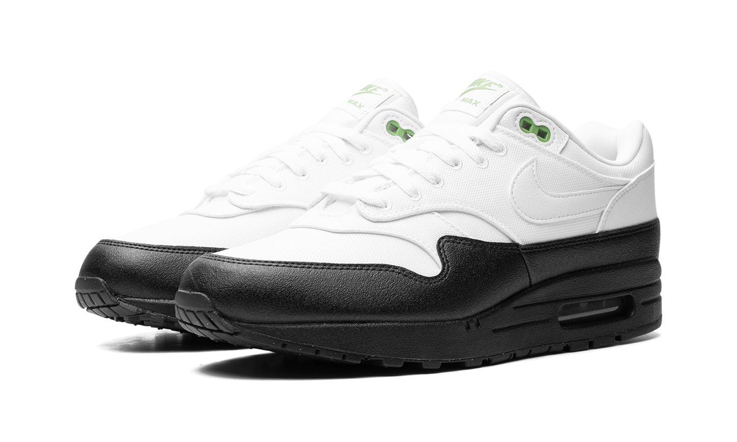 Nike Air Max 1 Weiß Schwarz Chlorophyll