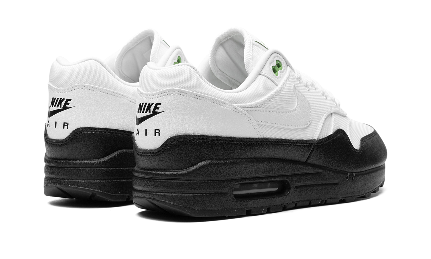 Nike Air Max 1 Weiß Schwarz Chlorophyll