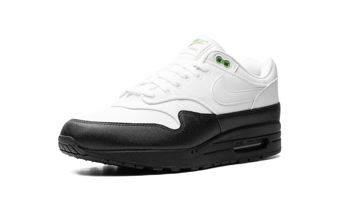 Nike Air Max 1 Weiß Schwarz Chlorophyll