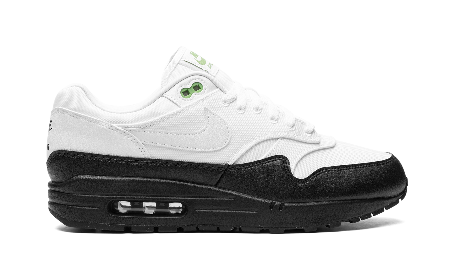 Nike Air Max 1 Weiß Schwarz Chlorophyll
