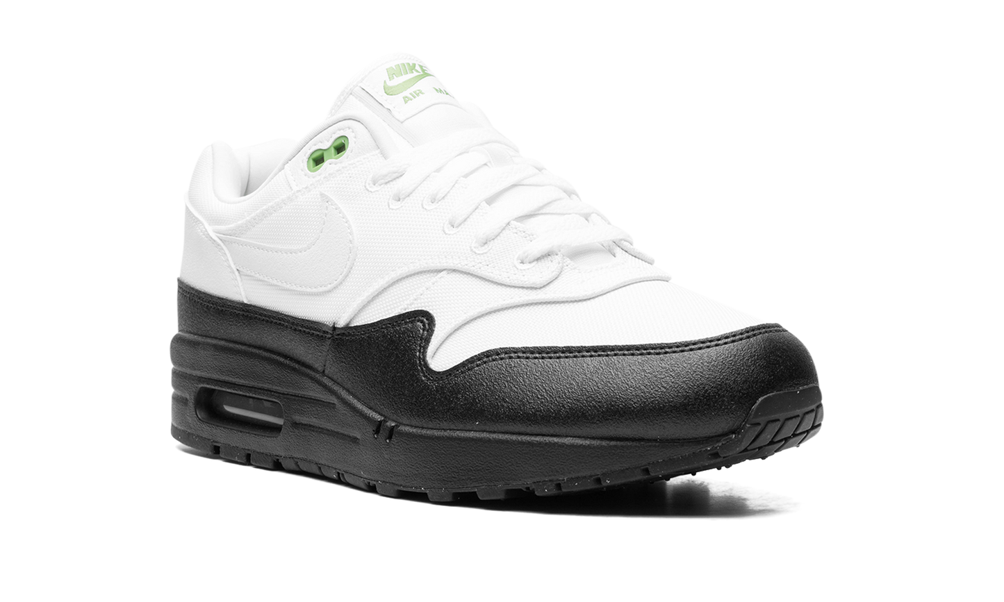 Nike Air Max 1 Weiß Schwarz Chlorophyll